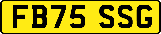 FB75SSG