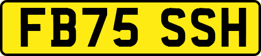 FB75SSH