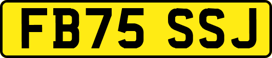 FB75SSJ
