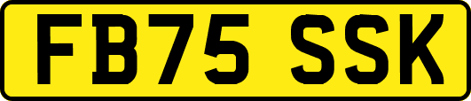 FB75SSK