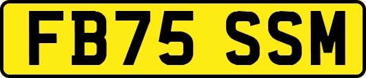 FB75SSM