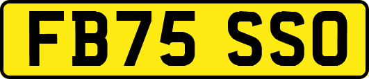 FB75SSO