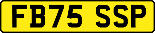 FB75SSP