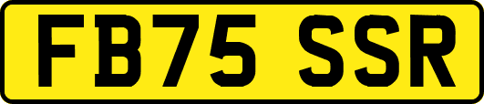 FB75SSR