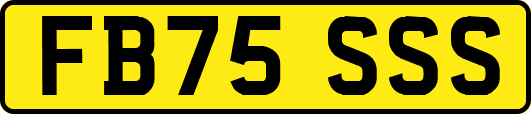 FB75SSS