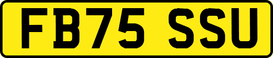 FB75SSU