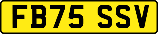 FB75SSV