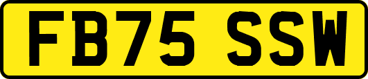 FB75SSW
