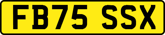 FB75SSX