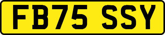 FB75SSY