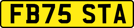 FB75STA