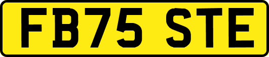 FB75STE