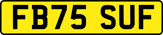 FB75SUF