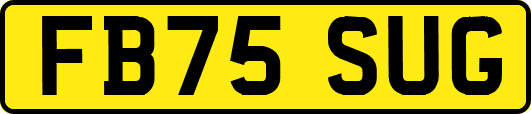 FB75SUG