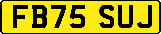 FB75SUJ