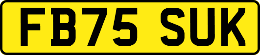 FB75SUK