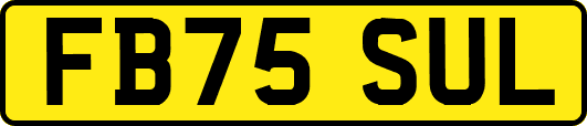 FB75SUL