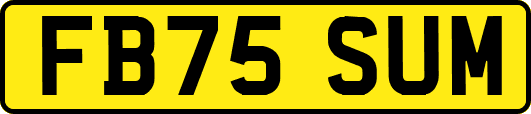 FB75SUM