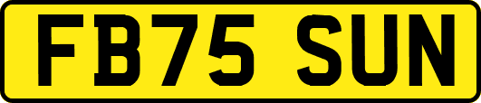 FB75SUN