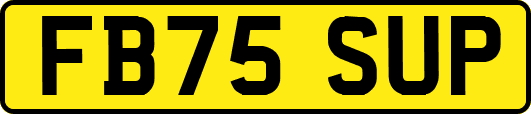 FB75SUP