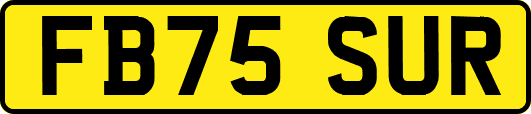 FB75SUR