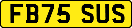 FB75SUS