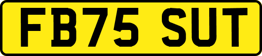 FB75SUT
