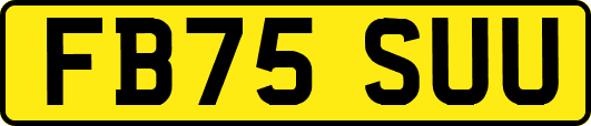 FB75SUU