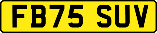 FB75SUV