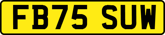 FB75SUW