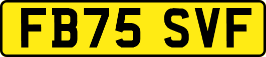FB75SVF