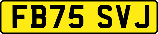 FB75SVJ