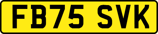 FB75SVK