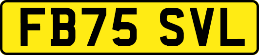 FB75SVL