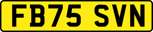 FB75SVN