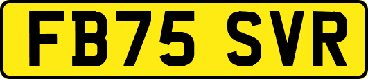 FB75SVR