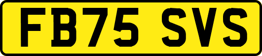 FB75SVS