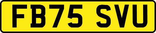 FB75SVU