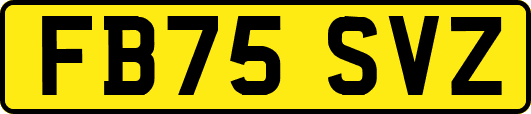 FB75SVZ