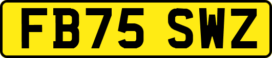 FB75SWZ
