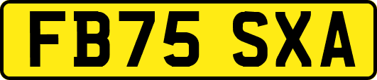 FB75SXA