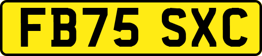 FB75SXC