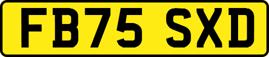FB75SXD