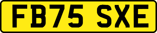FB75SXE