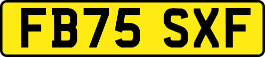 FB75SXF