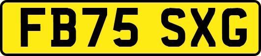 FB75SXG