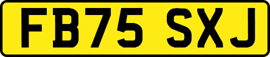 FB75SXJ