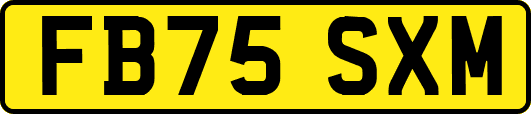 FB75SXM