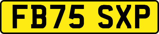 FB75SXP