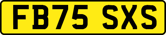 FB75SXS